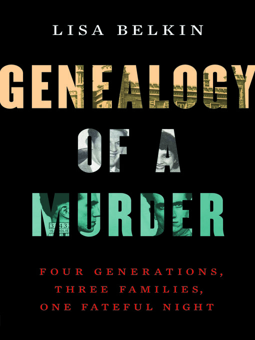 Cover image for Genealogy of a Murder